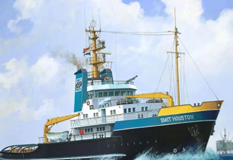 Revell 05239Smit Houston, Bausatz, 1:200