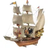 Revell 05620Spanische Galleone, Modellbausatz 1:96