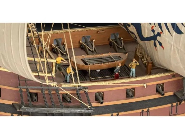 Revell 05620Spanische Galleone, Modellbausatz 1:96