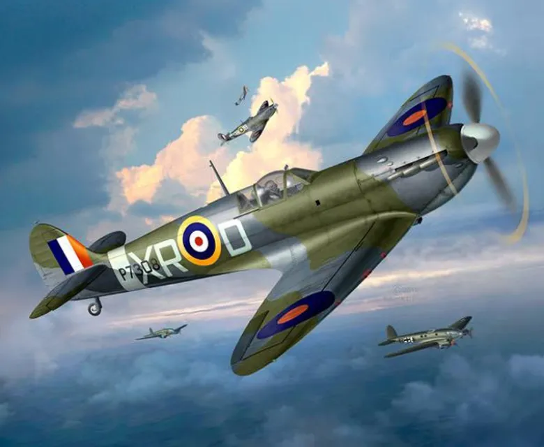 Revell 03959Spitfire Mk.II 1:48