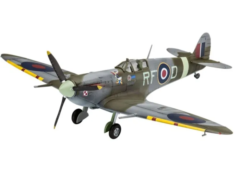 Revell 03897Spitfire Mk.Vb Militär Flugzeug Plastikmodellbausatz 1:72