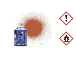 Revell 34185Spray Color braun, matt 100ml