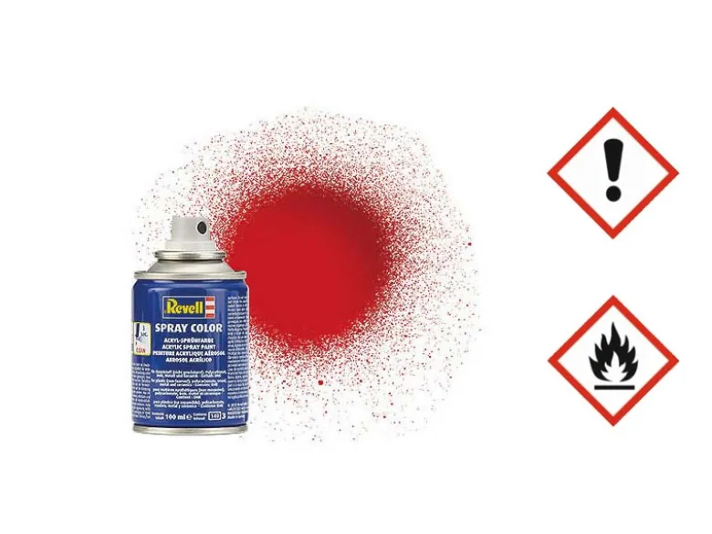 Revell 34131Spray Color feuerrot, glänzend 100ml