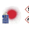 Revell 34330Spray Color feuerrot, seidenmatt 100ml