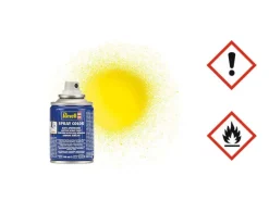 Revell 34112Spray Color gelb, glänzend 100ml