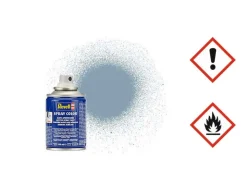 Revell 34374Spray Color grau, seidenmatt 100ml