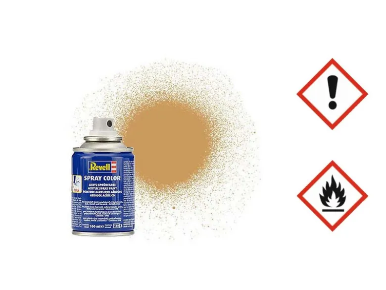 Revell 34188Spray Color ocker, matt 100ml