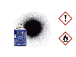 Revell 34108Spray Color schwarz, matt 100ml