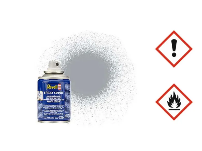 Revell 34190Spray Color silber, metallic 100ml