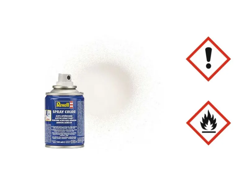 Revell 34104Spray Color weiß, glänzend 100ml