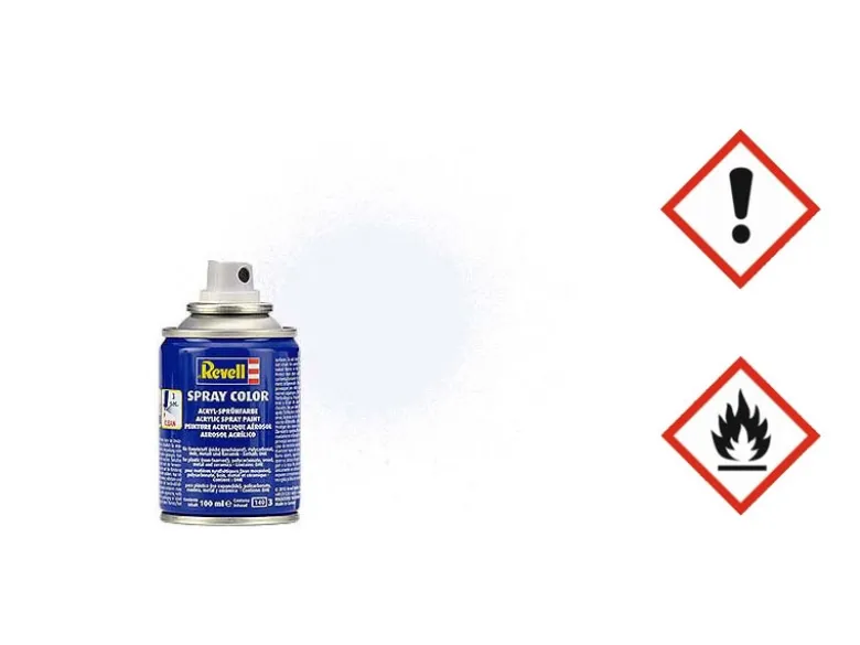Revell 34105Spray Color weiß, matt 100ml