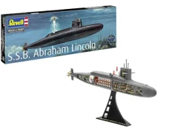 Revell 05185S.S.B. Abraham Lincoln mit Inneneinrichtung, Bausatz 1:253