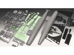 Revell 05185S.S.B. Abraham Lincoln mit Inneneinrichtung, Bausatz 1:253