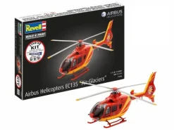 Revell 74986Starter Kit Airbus Helicopters EC135 'Air-Glaciers' 1:72 Modellbausatz mit Basiszubehör
