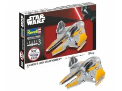Revell 73606Starter Kit 'Anakin's Starfighter' Star Wars, Bausatz 1:58 Modellbausatz mit Basiszubehör