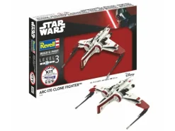 Revell 73608Starter Kit 'ARC-170 Fighter' Star Wars, Bausatz 1:83 Modellbausatz mit Basiszubehör