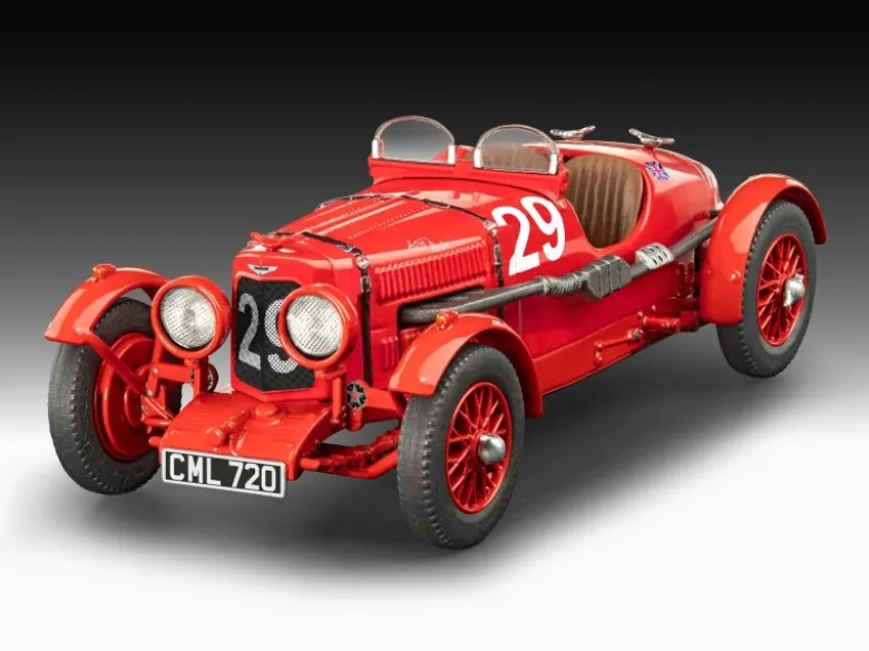 Revell 77751Starter Kit Aston Martin Ulster - Bausatz 1:32 Modellbausatz mit Basiszubehör