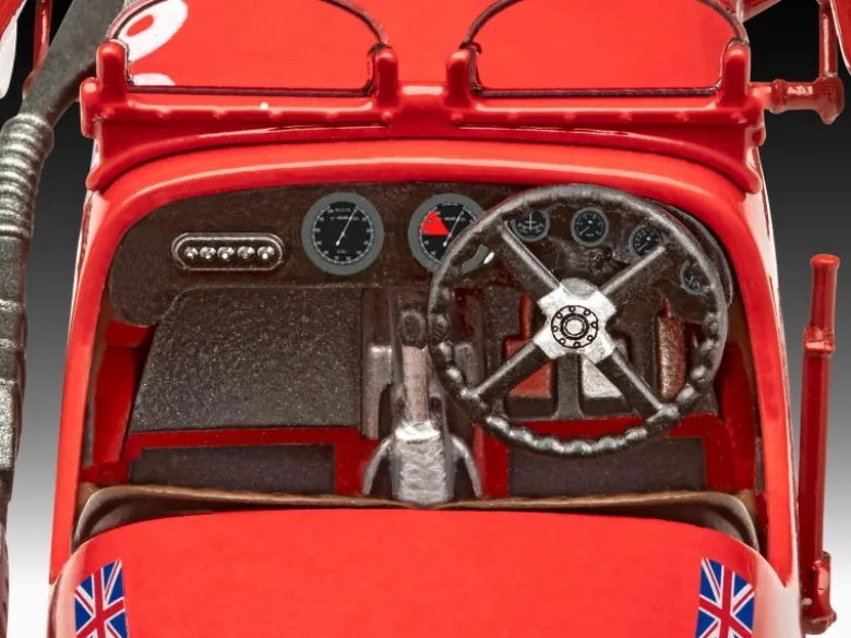 Revell 77751Starter Kit Aston Martin Ulster - Bausatz 1:32 Modellbausatz mit Basiszubehör