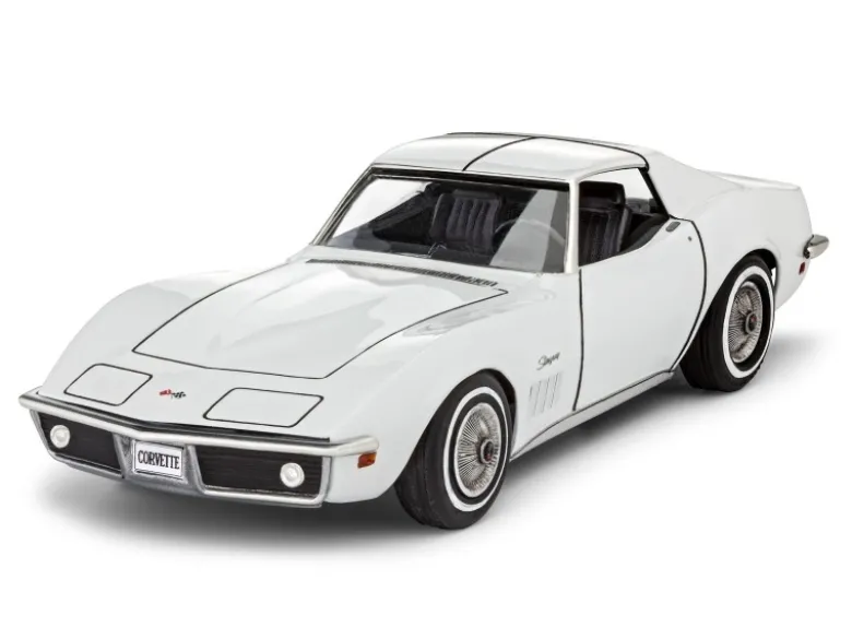 Revell 77684Starter Kit Corvette C3 - Bausatz 1:32 Modellbausatz mit Basiszubehör