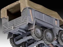 Revell 73344Starter-Kit Krupp Protze KFZ 69 mit 3,7 cm Pak, Bausatz 1:76 inkl. Farben, Pinsel und Kleber