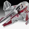 Revell 73607Starter Kit 'Obi-Wan's Starfighter' Star Wars, Bausatz 1:58 Modellbausatz mit Basiszubehör