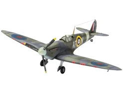 Revell 73953Starter Kit Spitfire Mk.IIa - Bausatz 1:72 Modellbausatz mit Basiszubehör