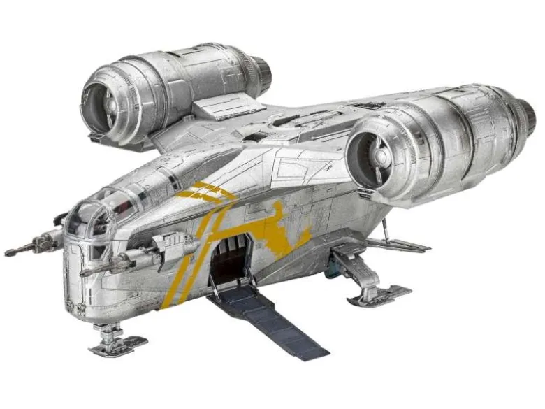 Revell 06788Star Wars Mandalorian - Razor Crest - Bausatz 1:72 Platinum Edition