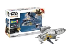 Revell 06788Star Wars Mandalorian - Razor Crest - Bausatz 1:72 Platinum Edition