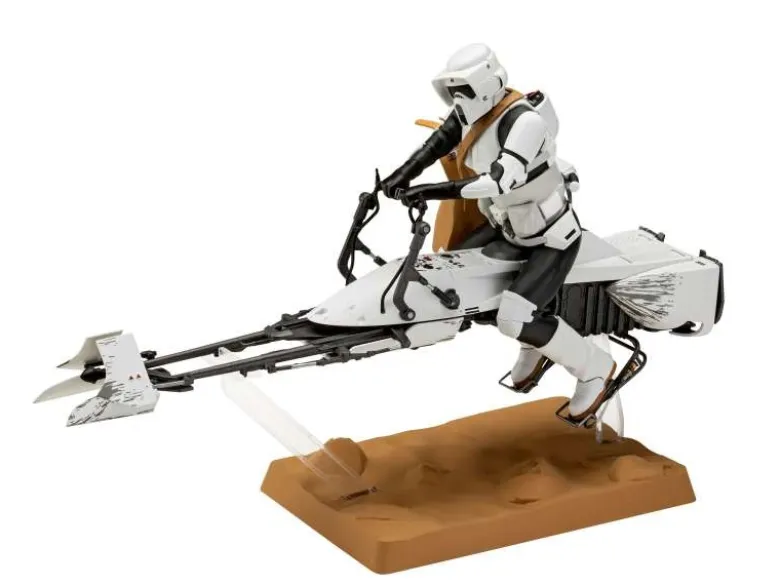 Revell 06786Star Wars Speeder Bike, Bausatz 1:12