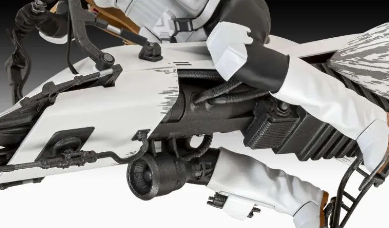 Revell 06786Star Wars Speeder Bike, Bausatz 1:12