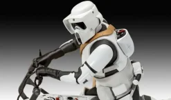 Revell 06786Star Wars Speeder Bike, Bausatz 1:12