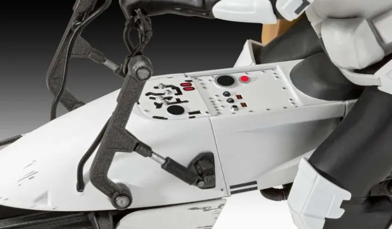 Revell 06786Star Wars Speeder Bike, Bausatz 1:12