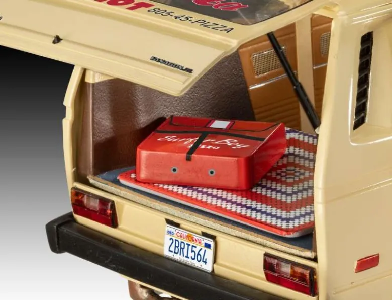 Revell 07725Stranger Things, Argyle's VWT3 Surfer Boy Pizza V Bausatz 1:25
