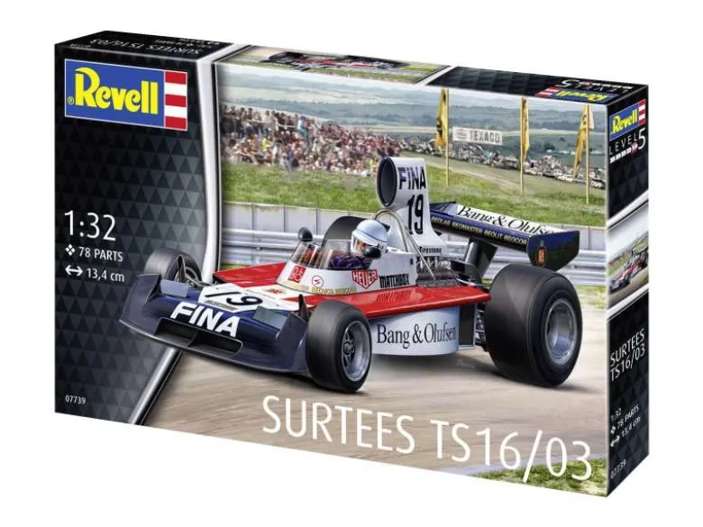 Revell 07739Surtees TS16/03, Bausatz 1:32