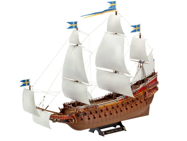 Revell 05414Swedish Regal Ship VASA 1:150