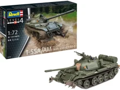 Revell 03328T-55A/AM with KMT-6/EMT-5 Plastikbausatz 1:72