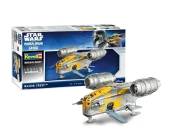 Revell 06747The Mandalorian and Grogu: Razor Crest, Modellbausatz 1:72