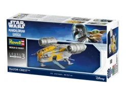 Revell 06747The Mandalorian and Grogu: Razor Crest, Modellbausatz 1:72