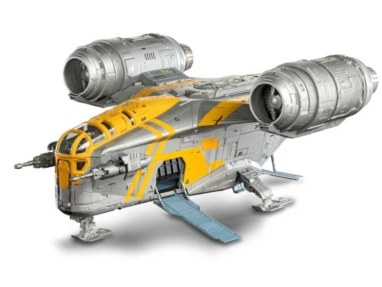 Revell 06747The Mandalorian and Grogu: Razor Crest, Modellbausatz 1:72