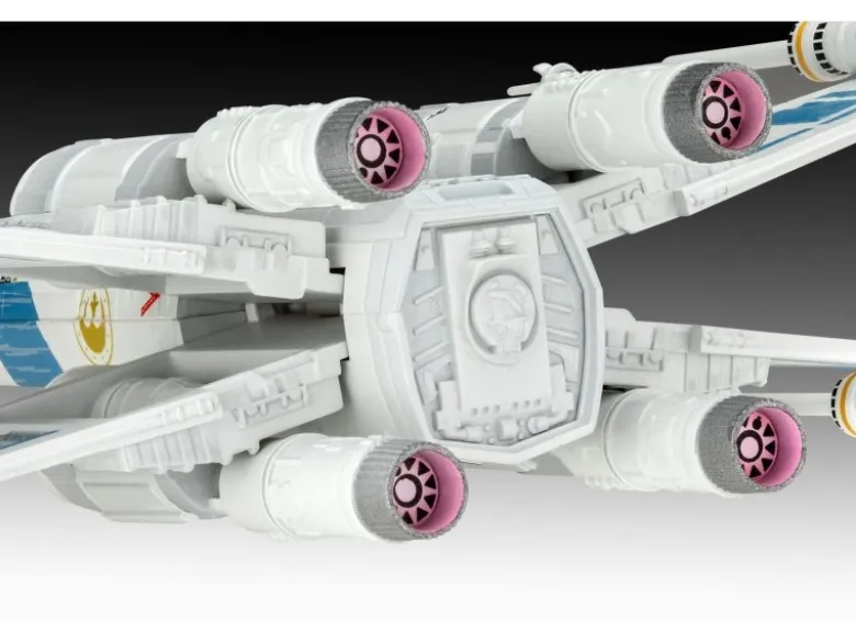 Revell 06791The Mandalorian: New Republic X-Wing Fighter, Bausatz 1:57