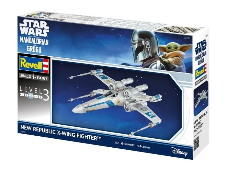 Revell 06791The Mandalorian: New Republic X-Wing Fighter, Bausatz 1:57