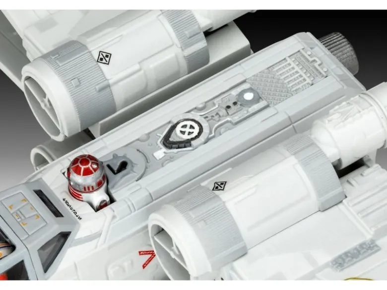 Revell 06791The Mandalorian: New Republic X-Wing Fighter, Bausatz 1:57