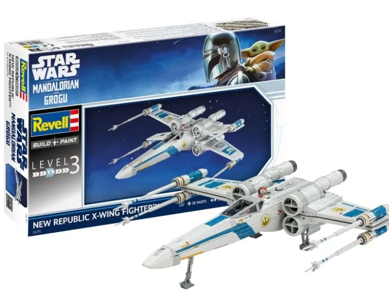 Revell 06791The Mandalorian: New Republic X-Wing Fighter, Bausatz 1:57