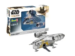 Revell 06781The Mandalorian RAZOR CRESTT 1:72 Modellbausatz Star Wars