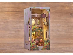 Revell 00543Tiny Adventures - Bridgerton 'Into the Light' Book Nook - Miniaturwelt aus Holz zum Zusammenbauen