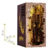 Revell 00530Tiny Adventures - Harry Potter 'Diagon Alley' Book Nook - Miniaturwelt aus Holz zum Zusammenbauen