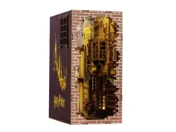 Revell 00530Tiny Adventures - Harry Potter 'Diagon Alley' Book Nook - Miniaturwelt aus Holz zum Zusammenbauen