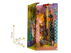 Revell 00532Tiny Adventures - Harry Potter 'Quidditch Field' Book Nook - Miniaturwelt aus Holz zum Zusammenbauen
