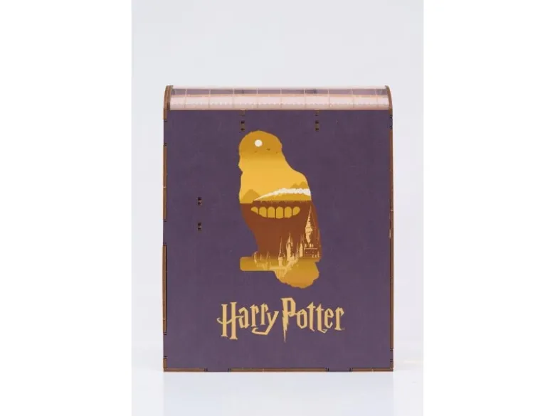 Revell 00545Tiny Adventures - Harry Potter 'Hogwarts Express' Book Nook - Miniaturwelt aus Holz zum Zusammenbauen