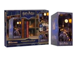 Revell 00544Tiny Adventures - Harry Potter 'Hogwarts Castle' Book Nook - Miniaturwelt aus Holz zum Zusammenbauen
